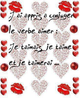 je vous aimerais toute ma vie.
